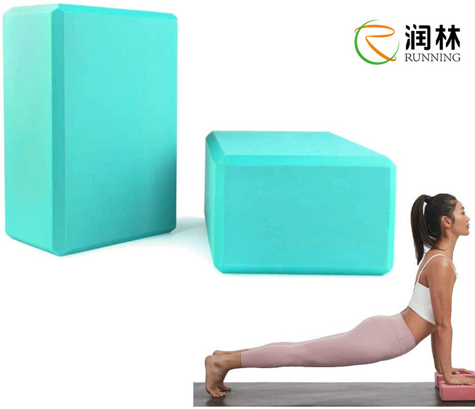 2 Satz-liefert weicher EVA Foam Yoga Bricks Anti-Beleg Stabilität und Balance